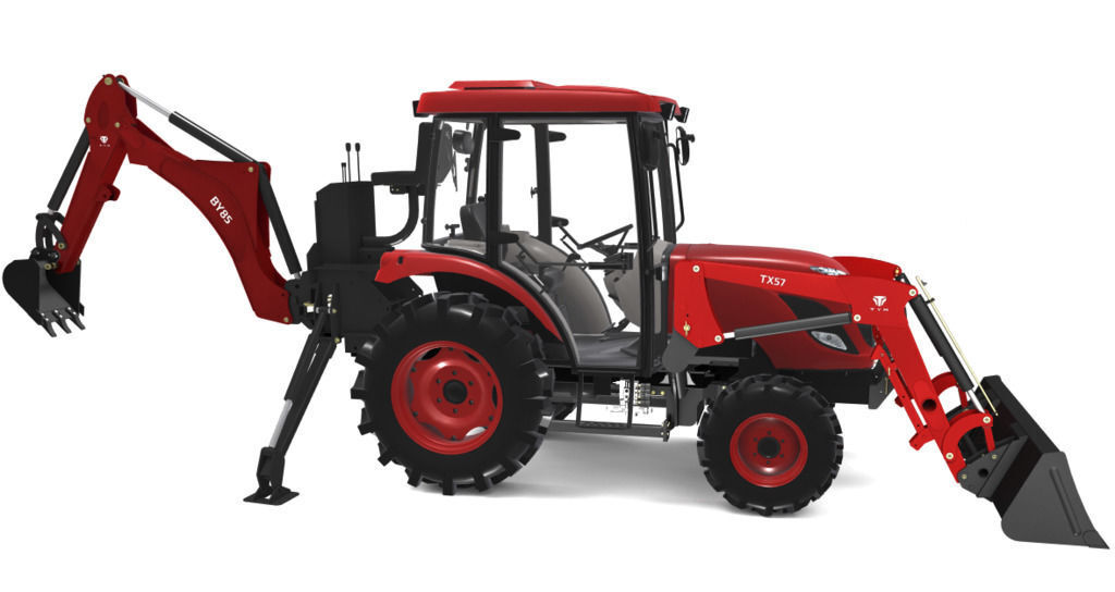 2025 TYM T494HC Hydrostatic 48.3HP Tractor with Cab, Loader, and in Turner, ME