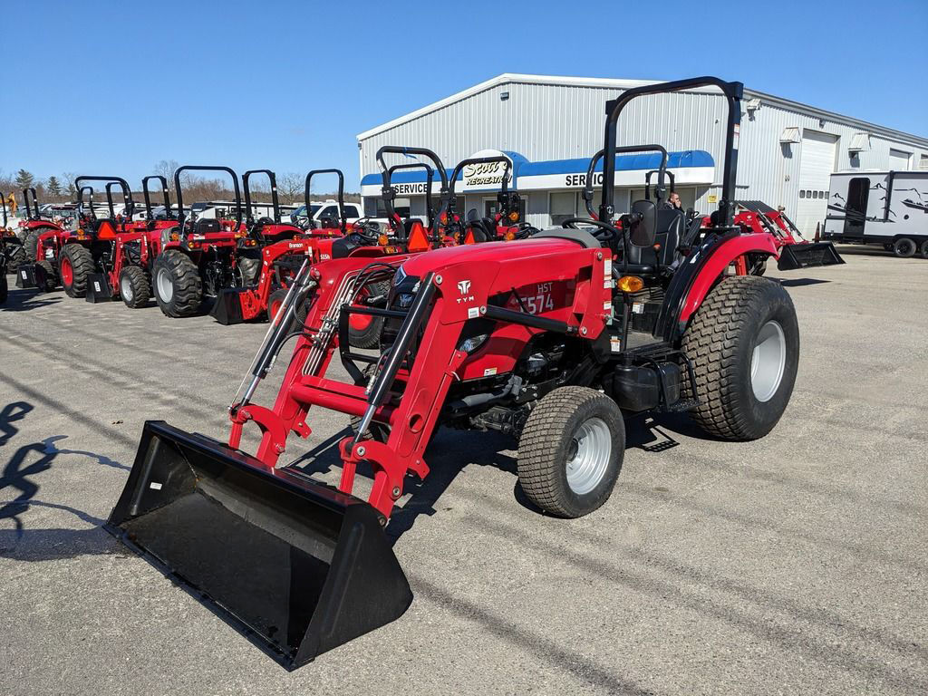 2025 TYM T574H 55HP Tractor with Front End Loader in Turner, ME