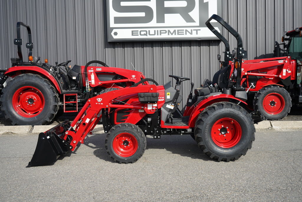 2026 TYM T2025P 4X4 Hydrostatic Tractor w/ Loader in Orono, ME