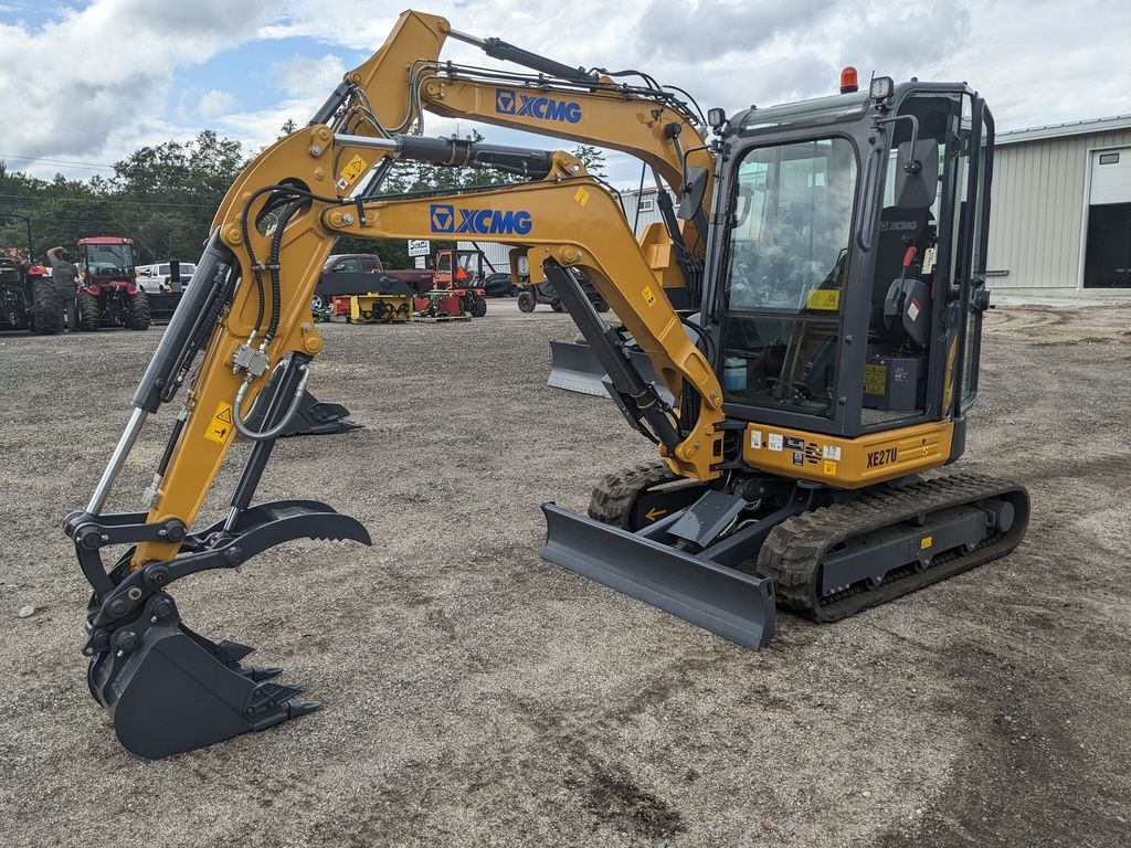 2025 XCMG XE27U Excavator w/20.7 HP, 6.1k lbs, Cab in Turner, ME