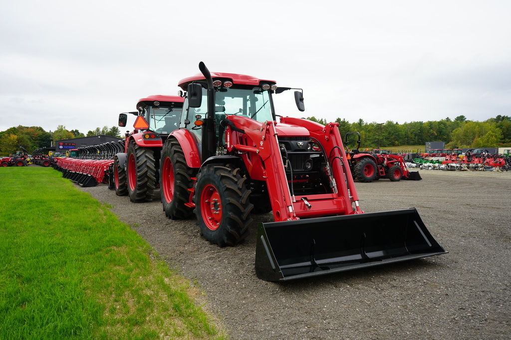 2026 TYM T115 Powershuttle 111 HP Tractor with Cab & Quick Attac in Orono, ME