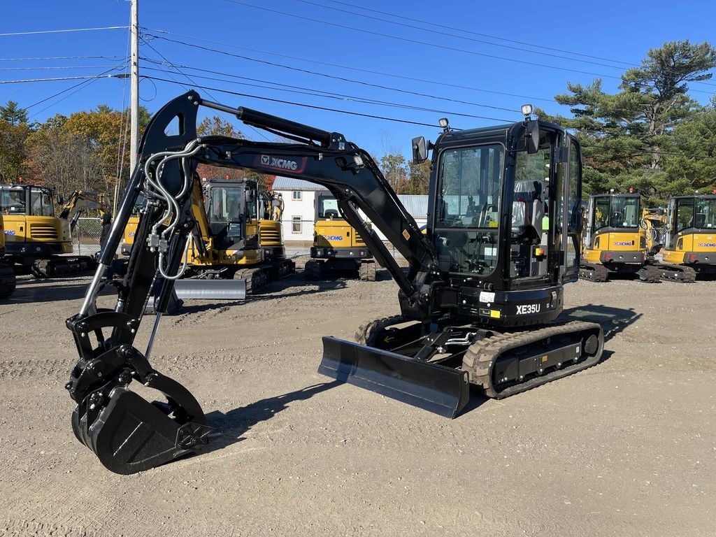 2025 XCMG XE35U Blackout Edition Excavator w/24.4 HP, 9.8k lbs, H in Turner, ME