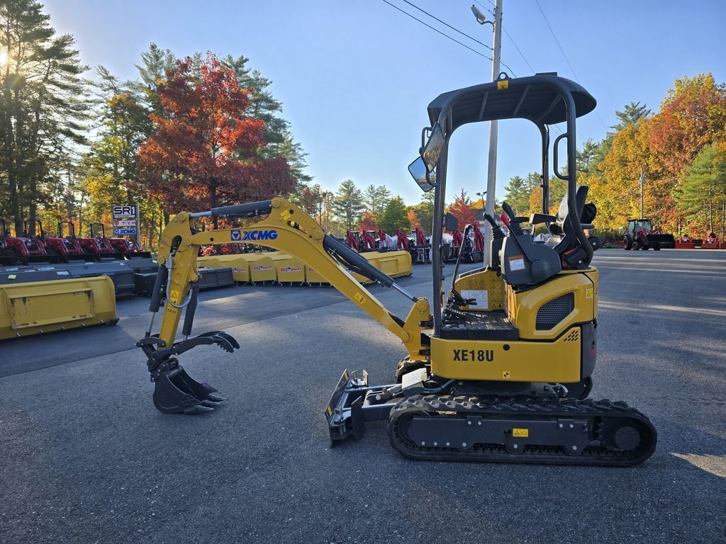 2025 XCMG 2025 XCMG XE18U Excavator w/15.8 HP, 4.2k lbs, Canopy in Loudon, NH