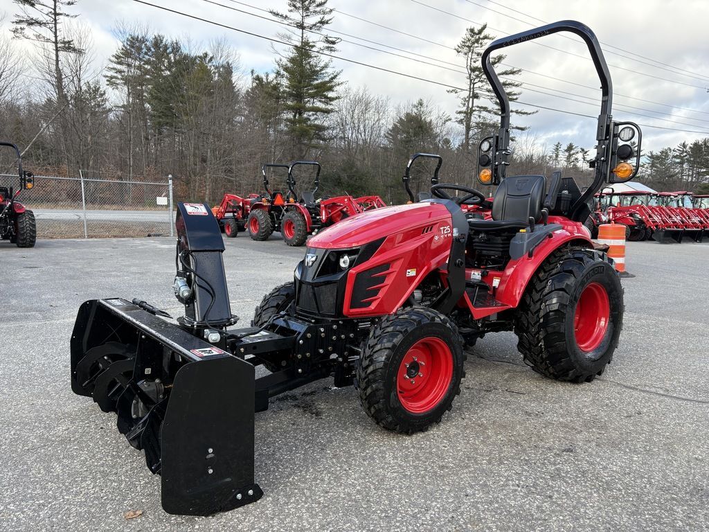 2025 TYM T25H Hydrostatic 24.7 HP Tractor with Loader & Front Mo in Turner, ME