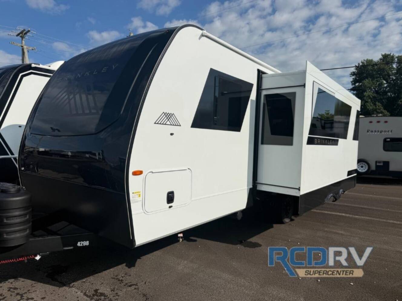 A photo of this 2027 Brinkley Model Ix 23x
