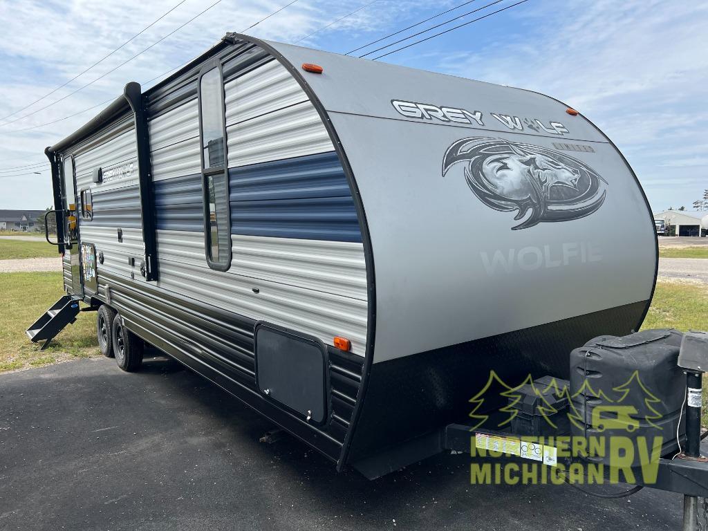2021 Forest River Rv Cherokee Grey Wolf 23MK in gaylord MI