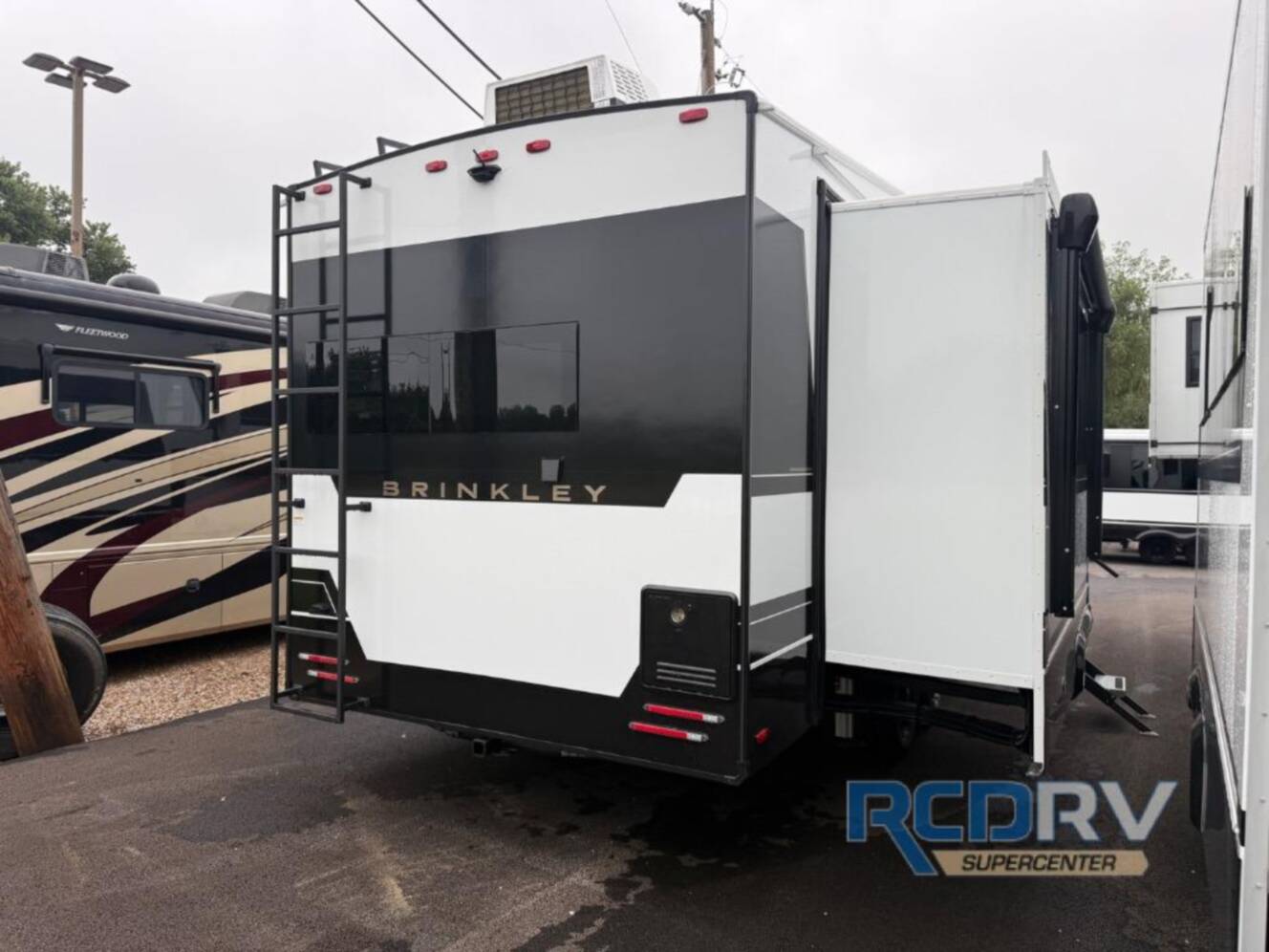 A photo of this 2027 Brinkley Model Z 2700