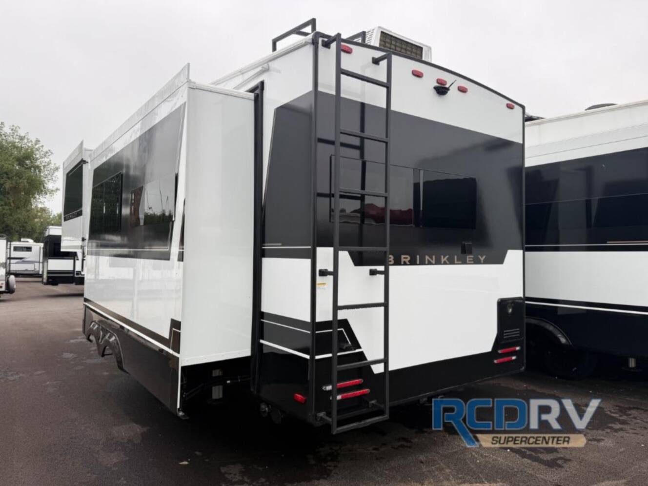 A photo of this 2027 Brinkley Model Z 2700