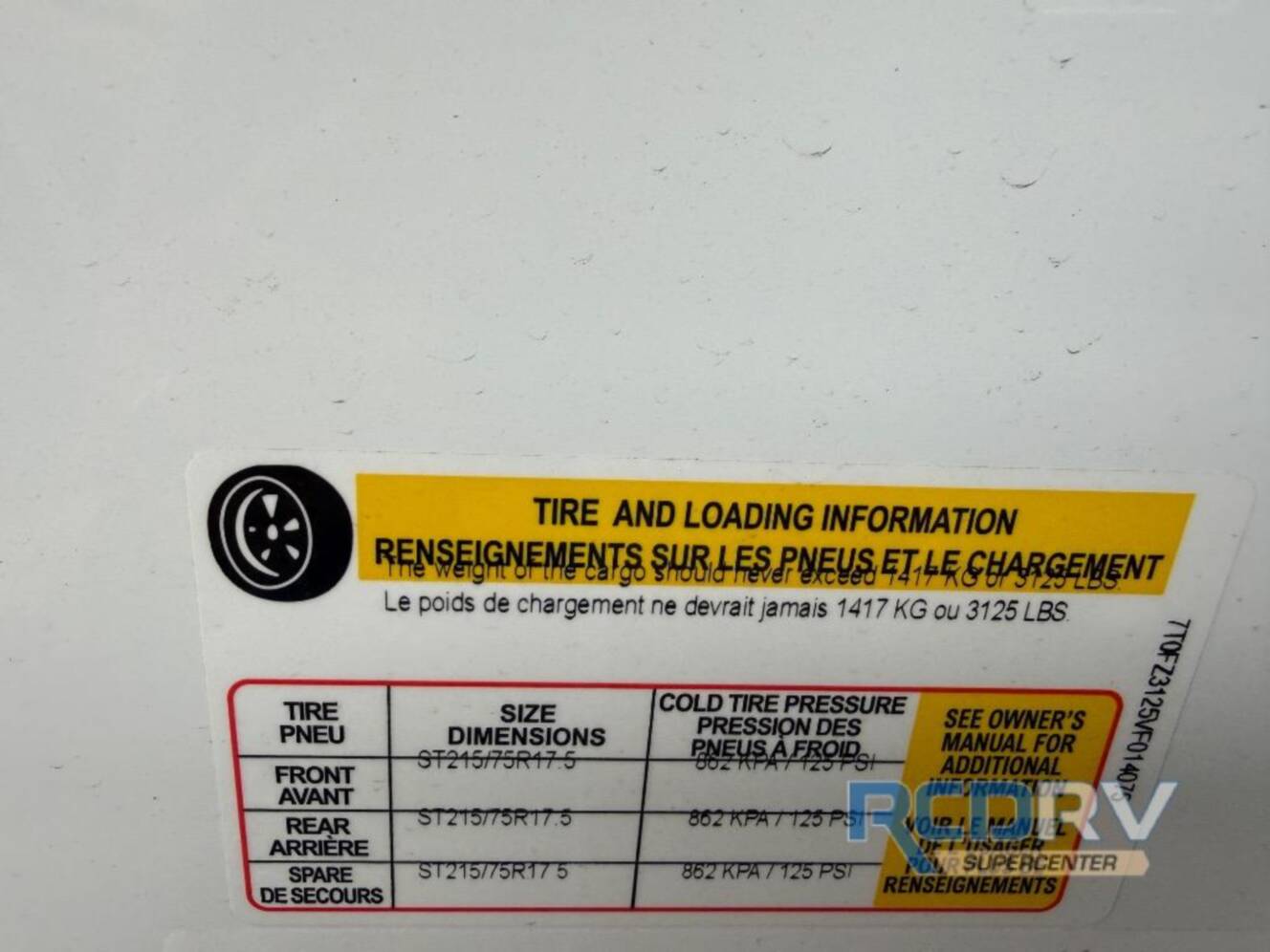 A photo of this 2027 Brinkley Model Z 2700