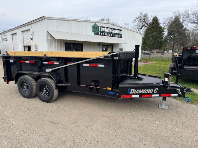 2026 DIAMOND C TRAILERS DIAMOND C LPT 207 HEAVY DUTY 14X82 32 SIDES in Redding, CA