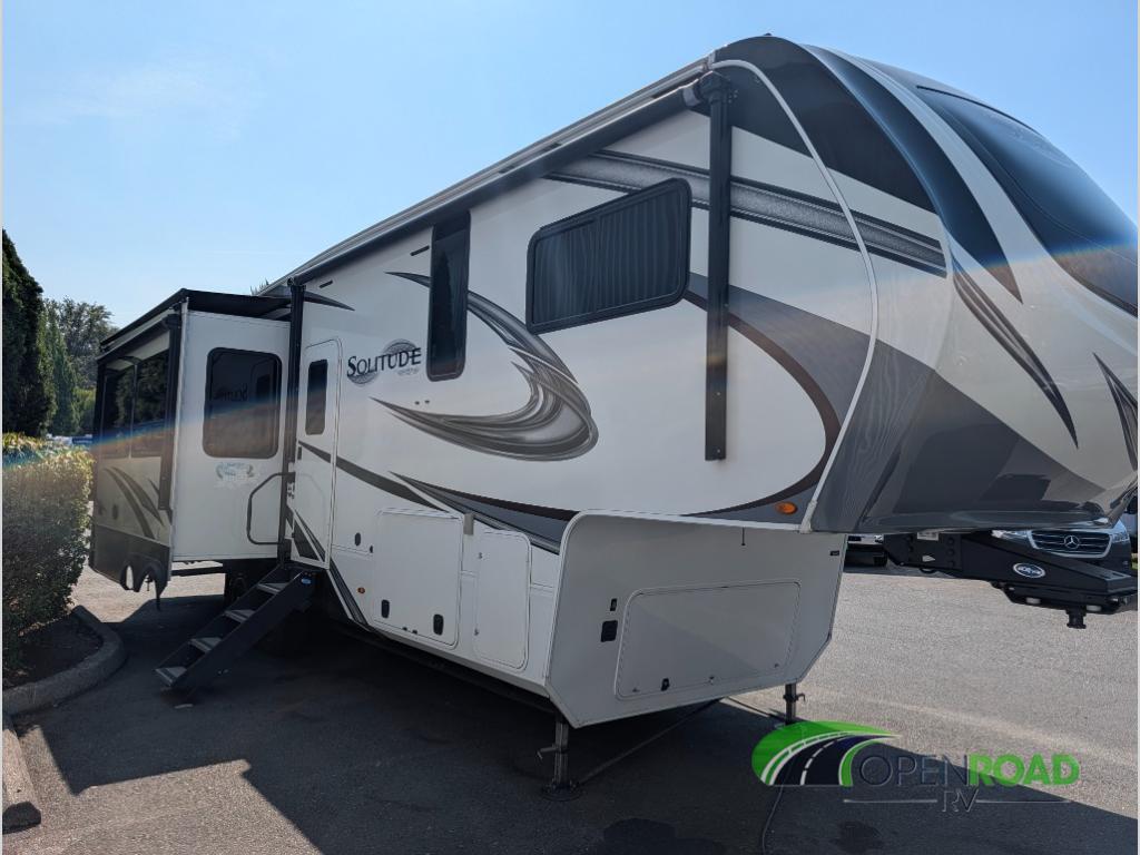 2022 Grand Design Solitude S-Class 2930RL in monroe WA