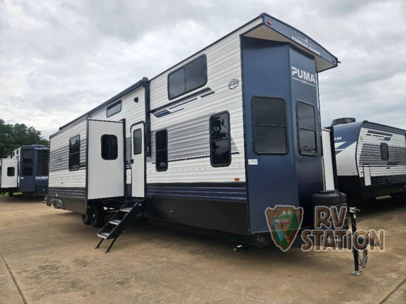 A photo of this 2027 Forest River Rv Puma Vista 420LFT