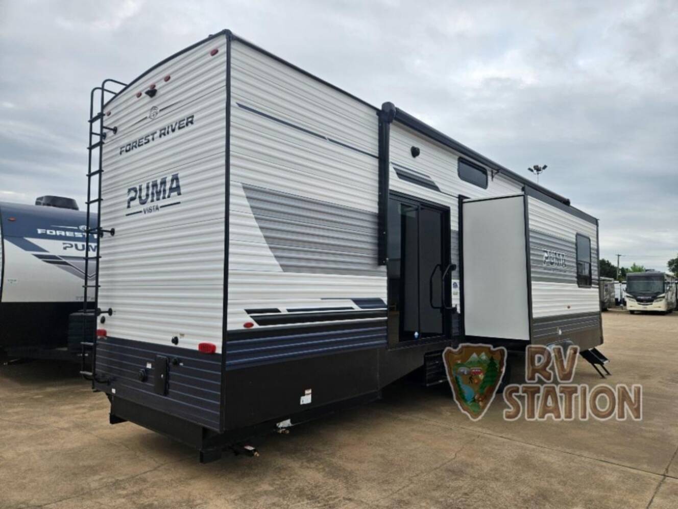 A photo of this 2027 Forest River Rv Puma Vista 420LFT