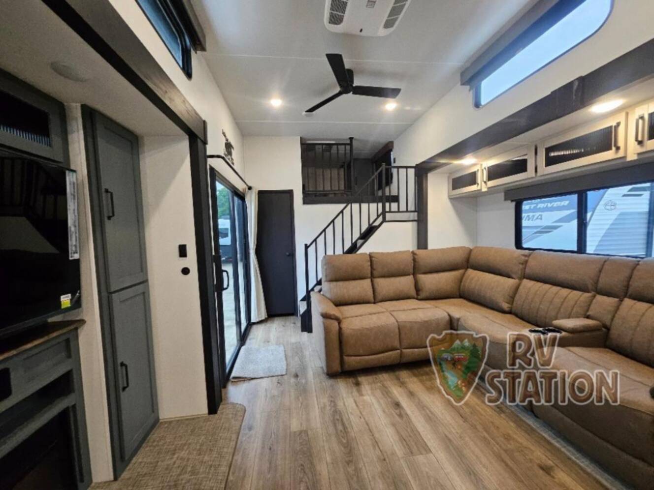 A photo of this 2027 Forest River Rv Puma Vista 420LFT