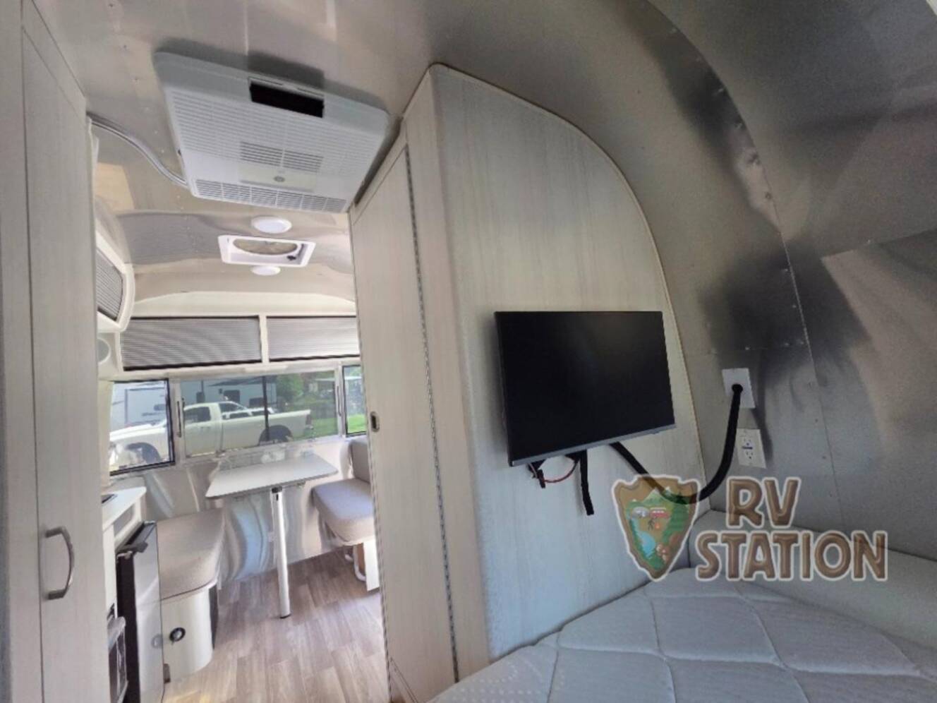 A photo of this 2025 Airstream Bambi 16RB