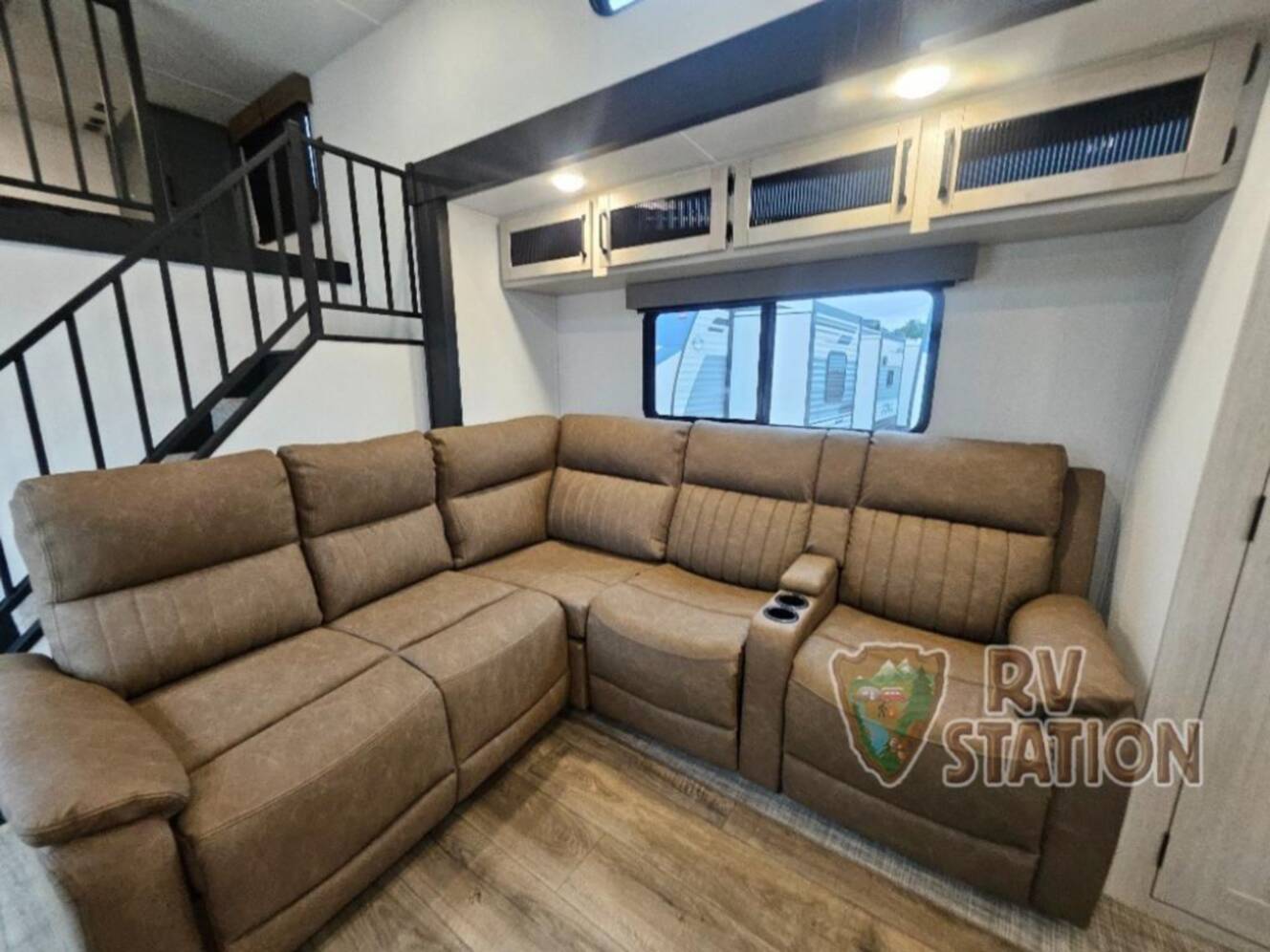 A photo of this 2027 Forest River Rv Puma Vista 420LFT