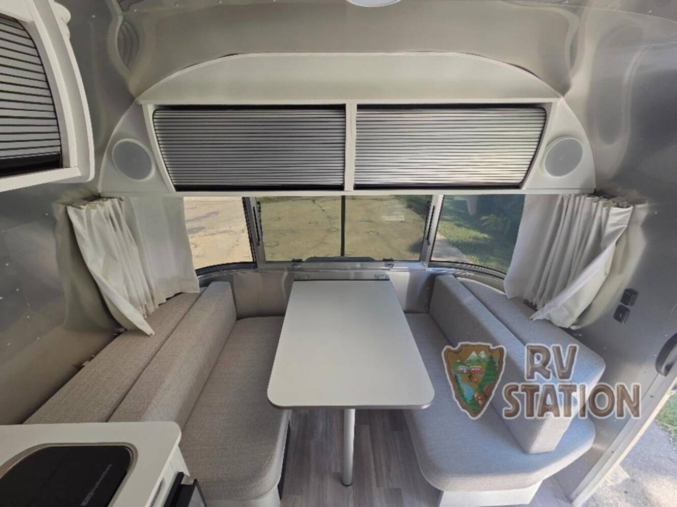 A photo of this 2025 Airstream Bambi 16RB