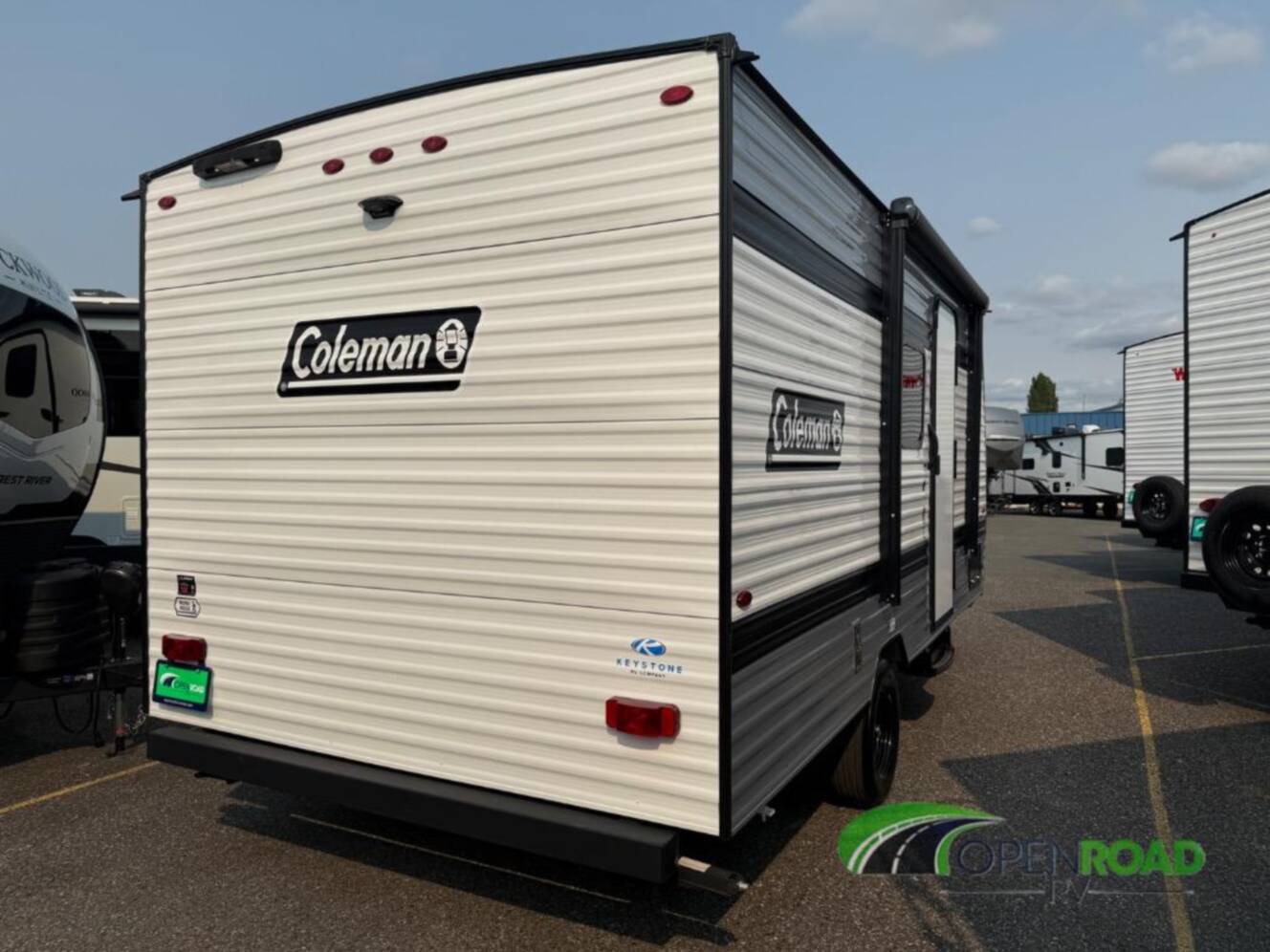 A photo of this 2025 Keystone Rv Coleman 17B