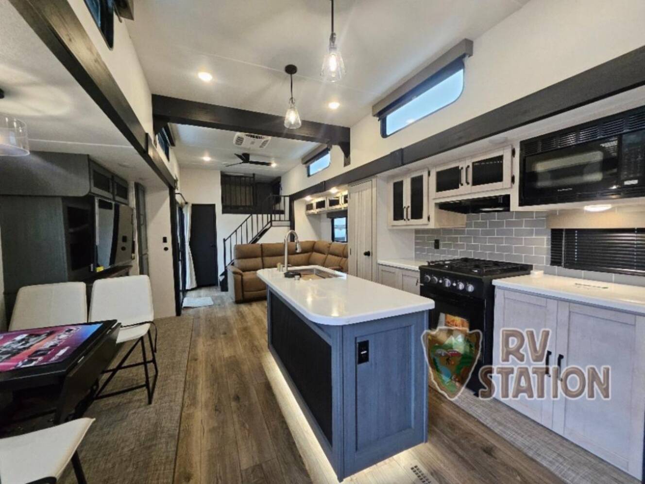 A photo of this 2027 Forest River Rv Puma Vista 420LFT