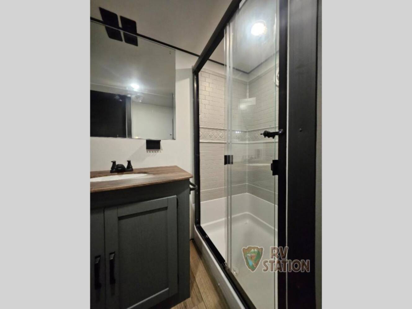 A photo of this 2027 Forest River Rv Puma Vista 420LFT