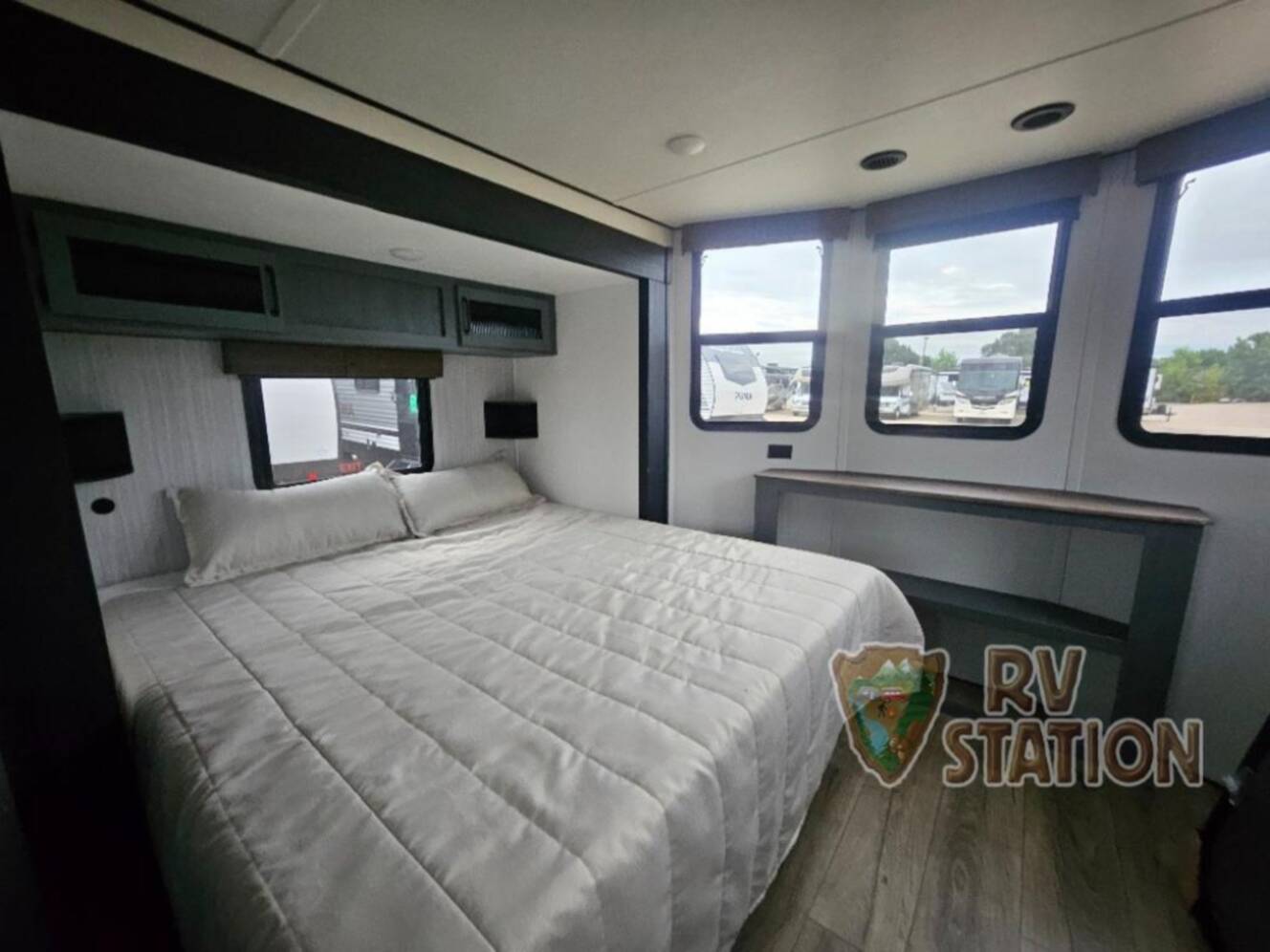 A photo of this 2027 Forest River Rv Puma Vista 420LFT