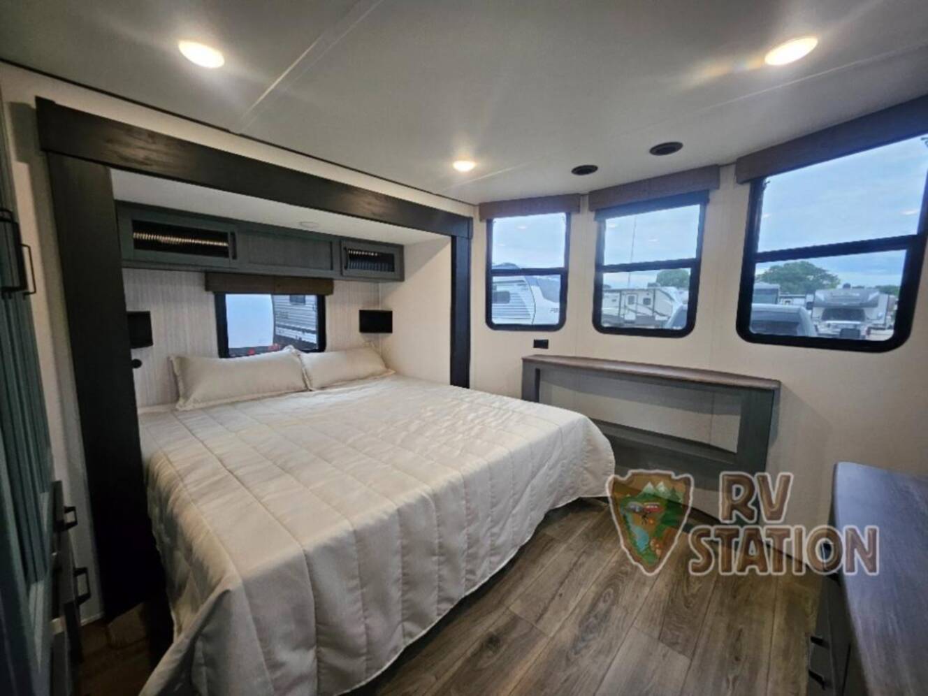 A photo of this 2027 Forest River Rv Puma Vista 420LFT