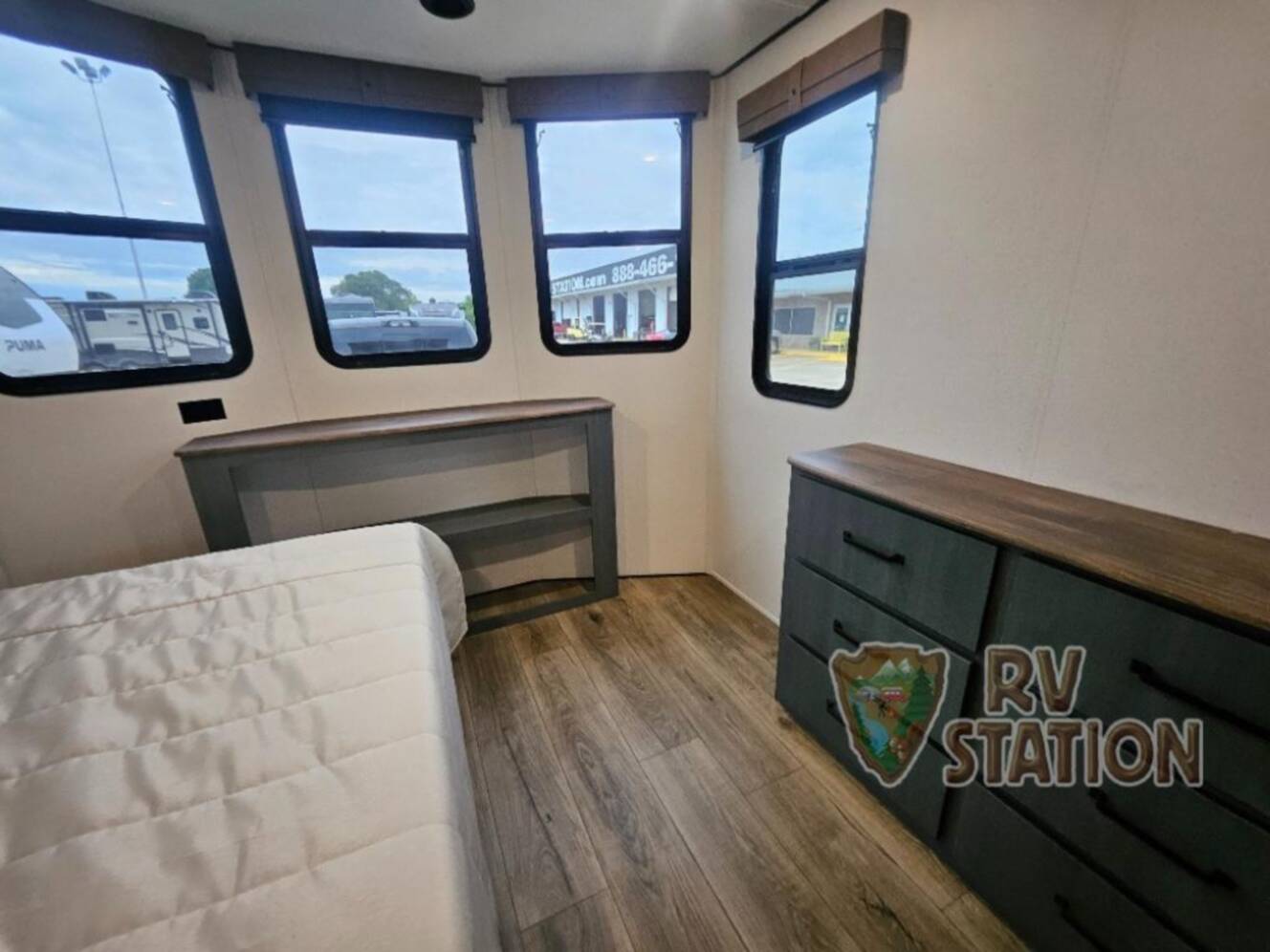 A photo of this 2027 Forest River Rv Puma Vista 420LFT