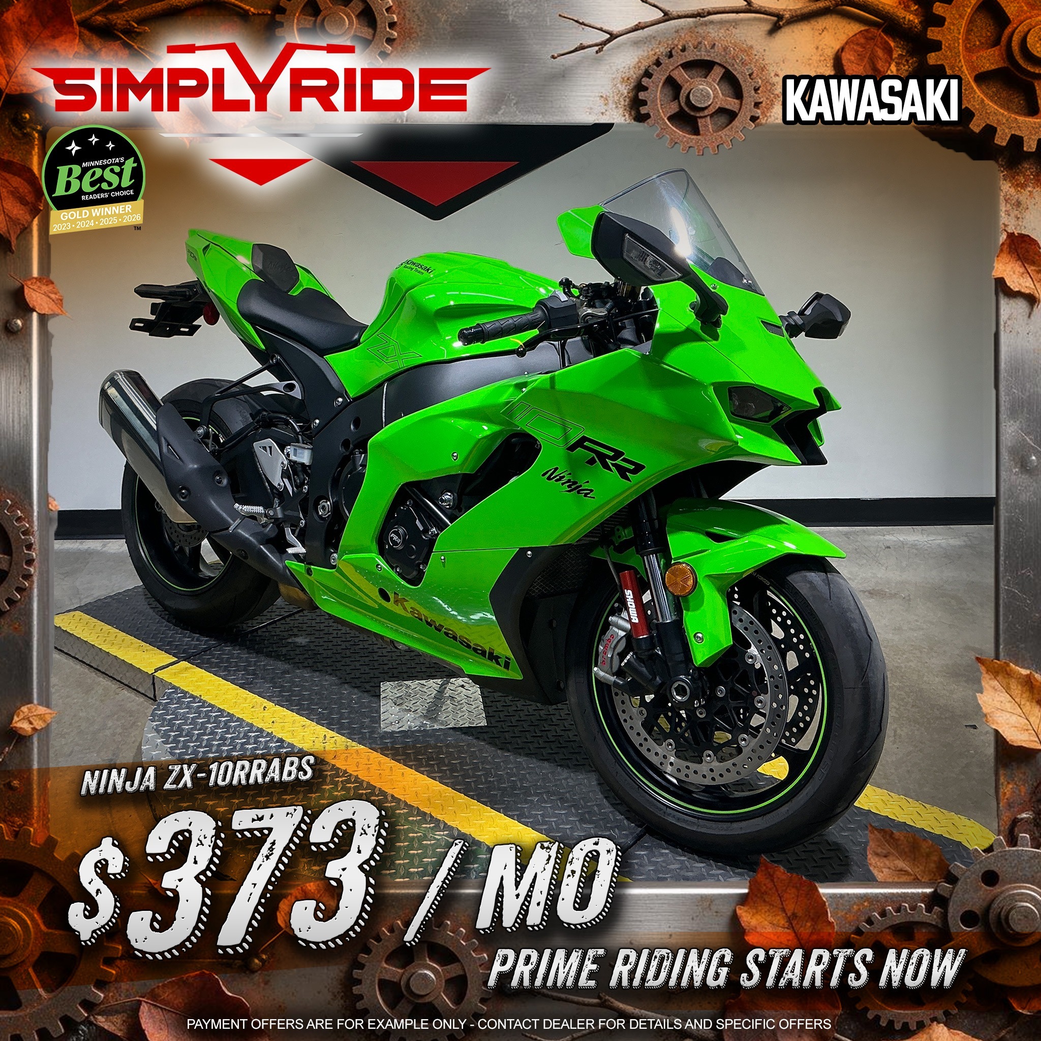 2024 Kawasaki Ninja ZX-10RR ABS ABS in Eden Prairie, MN