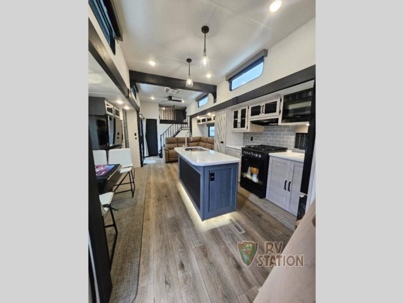 A photo of this 2027 Forest River Rv Puma Vista 420LFT