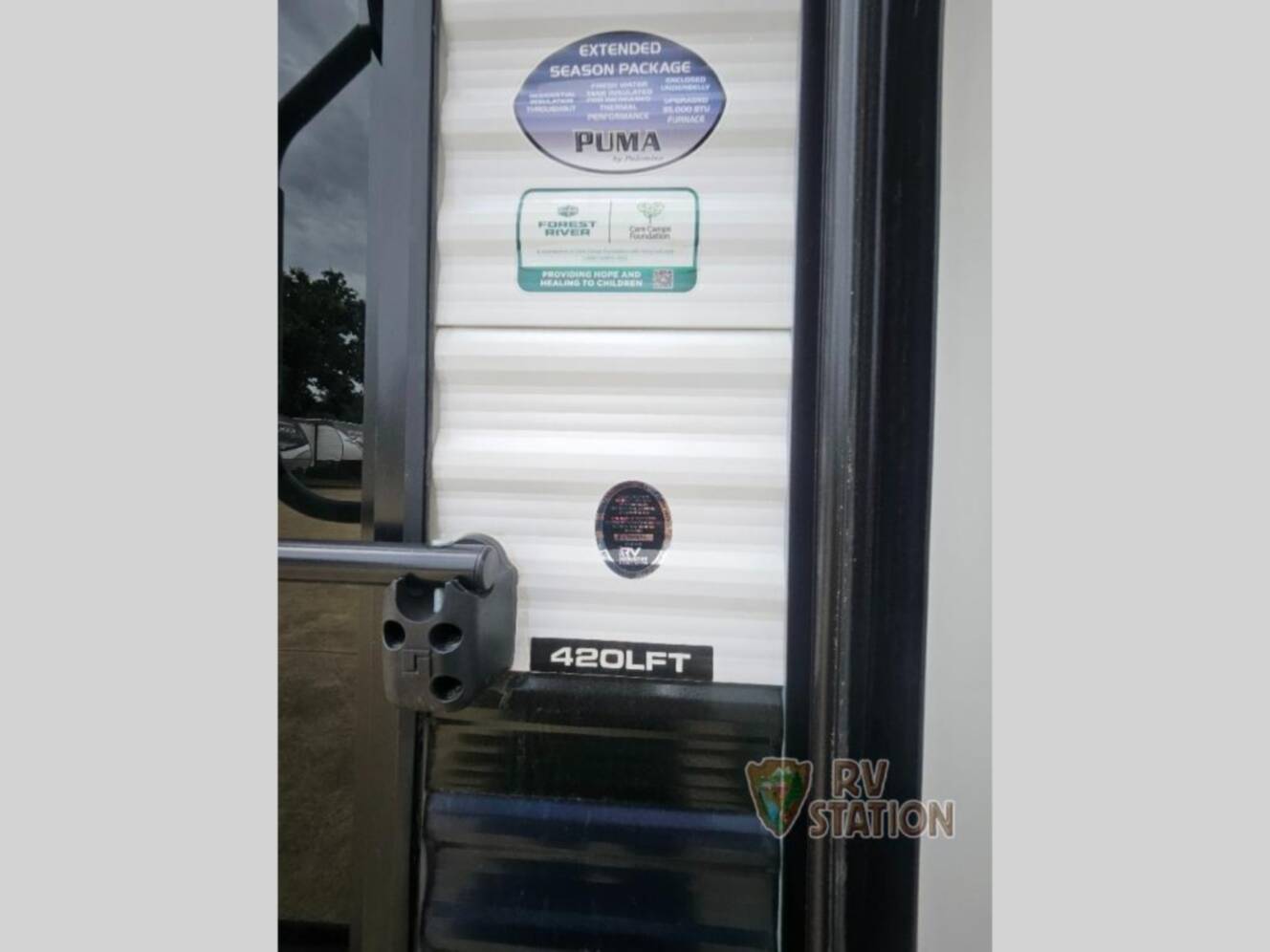 A photo of this 2027 Forest River Rv Puma Vista 420LFT