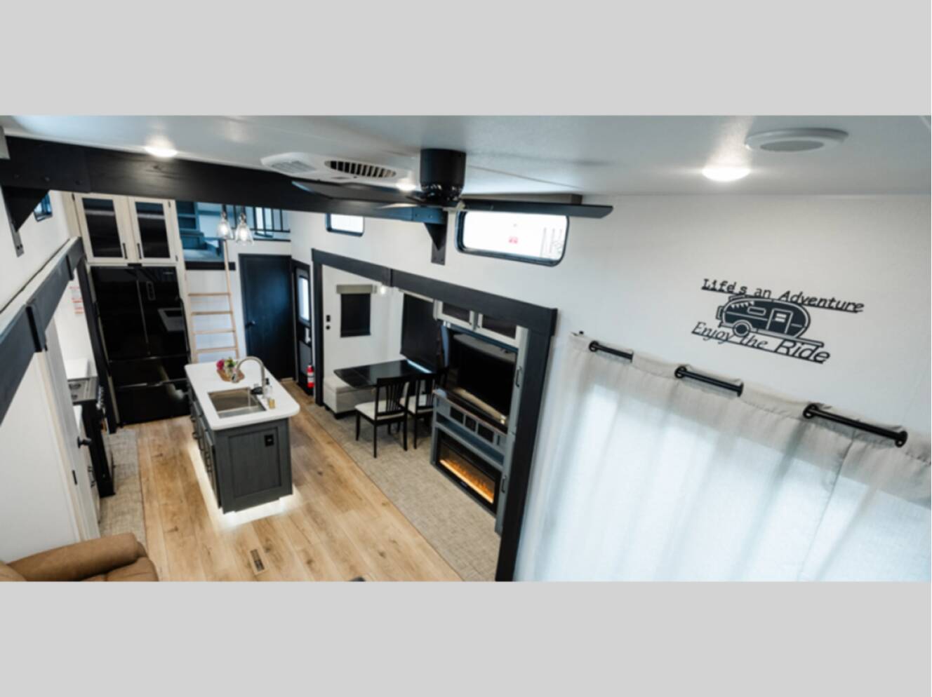 A photo of this 2027 Forest River Rv Puma Vista 420LFT