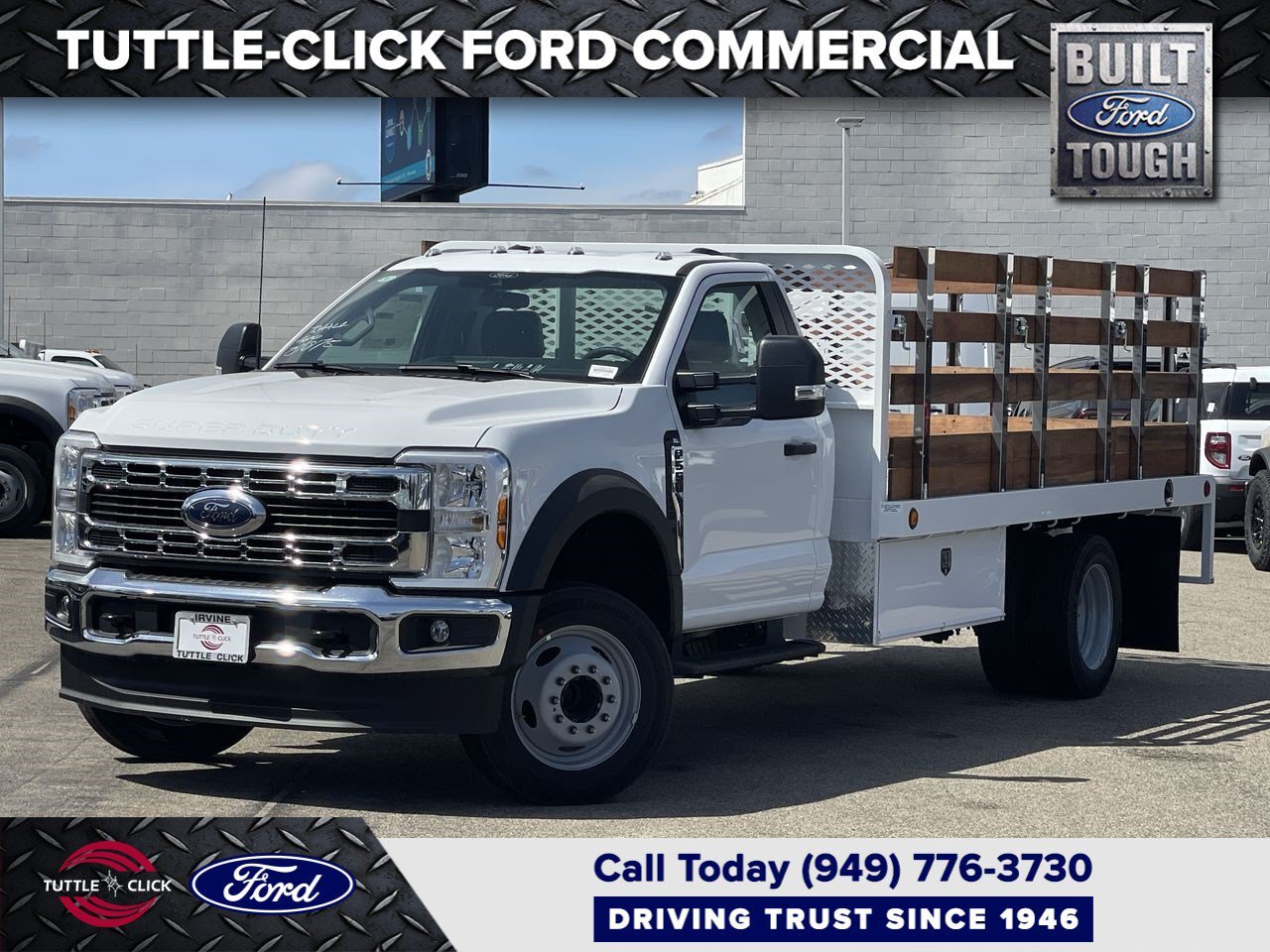 2026 FORD F550 in Irvine, CA