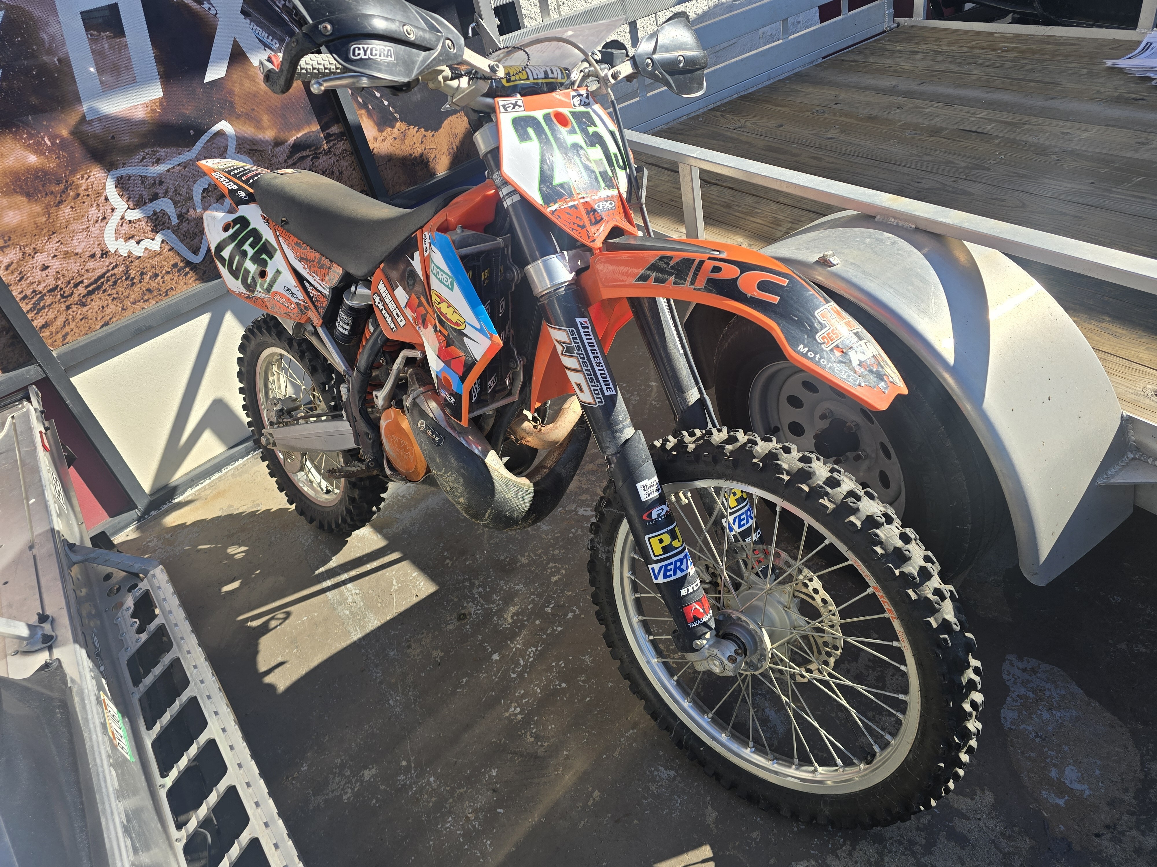 2006 KTM 300 XC XC in Auburn, CA