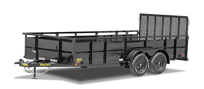 2027 Big Tex Trailers 70TV-14BK in Fowler, CA