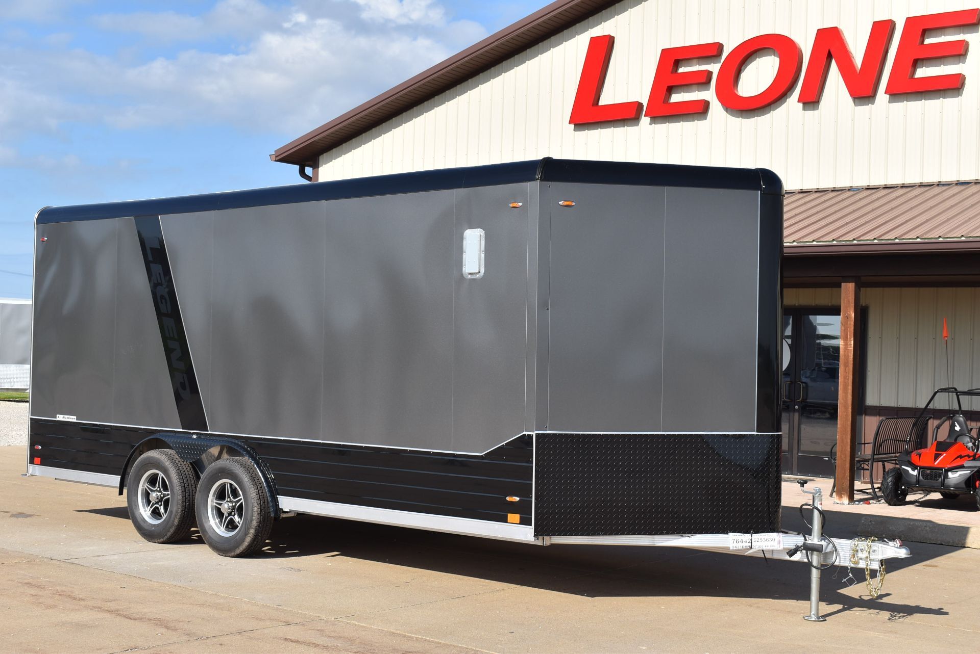 2027 Legend Premium Trailers 8X21 DELUXE V-NOSE CARGO in Peru, IL