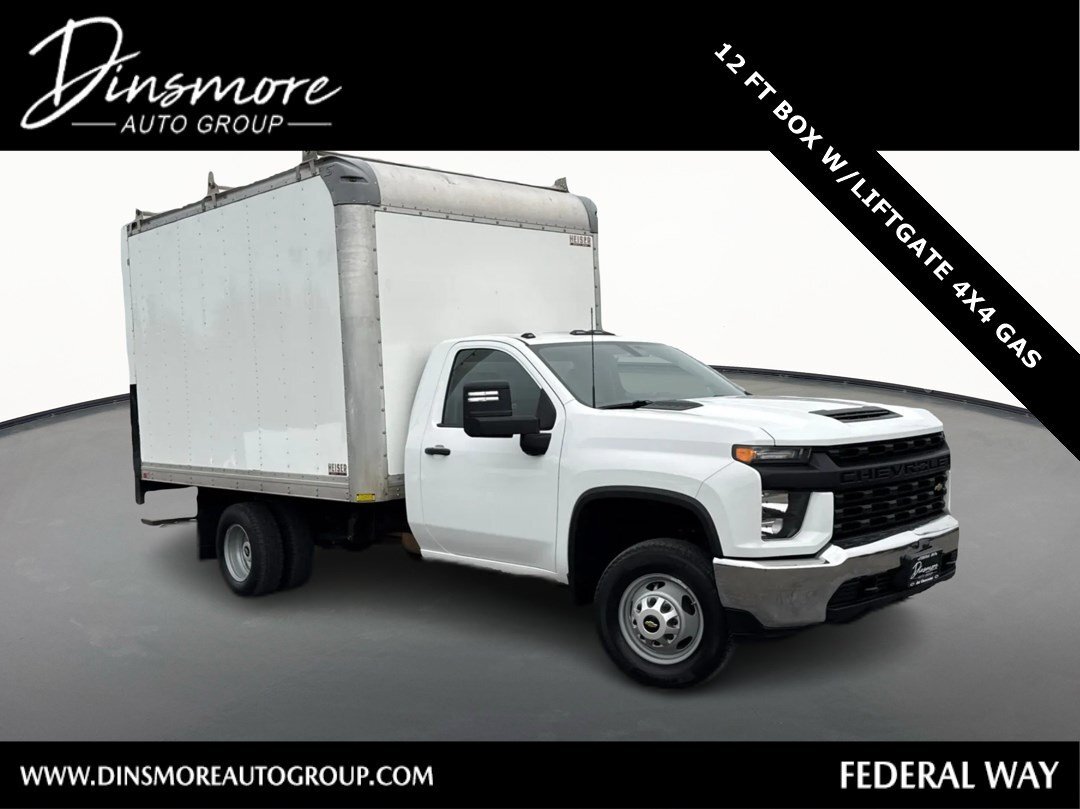 2022 CHEVROLET Silverado 3500HD CC in Federal Way, WA