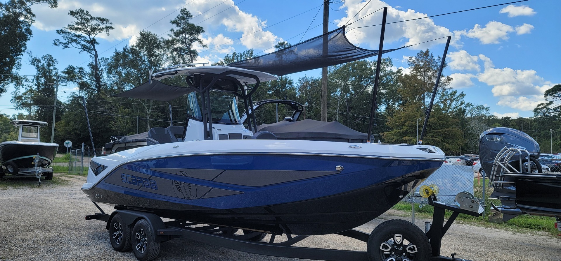 2025 Scarab 255 Open LX WAKE in mandeville LA