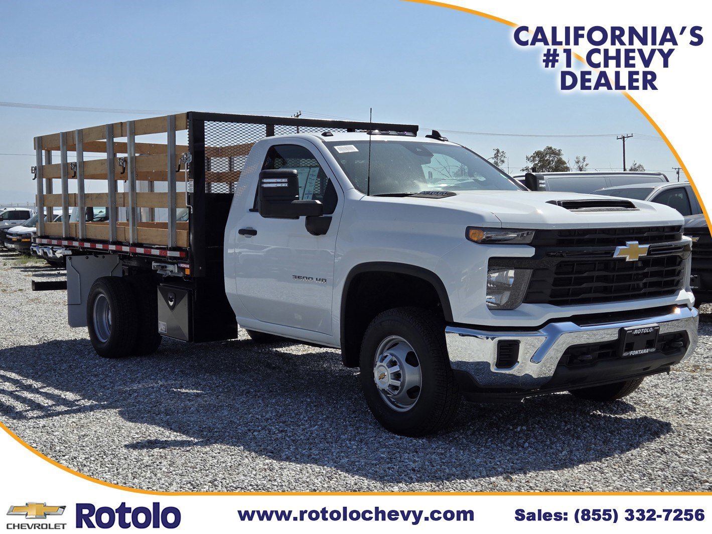 2026 CHEVROLET Silverado 3500HD CC in Fontana, CA