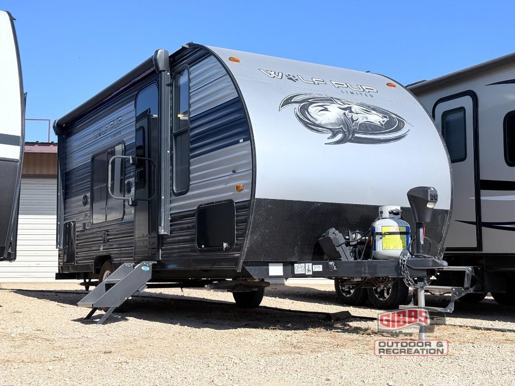 2022 Forest River Rv Cherokee Wolf Pup 16FQ in waco TX