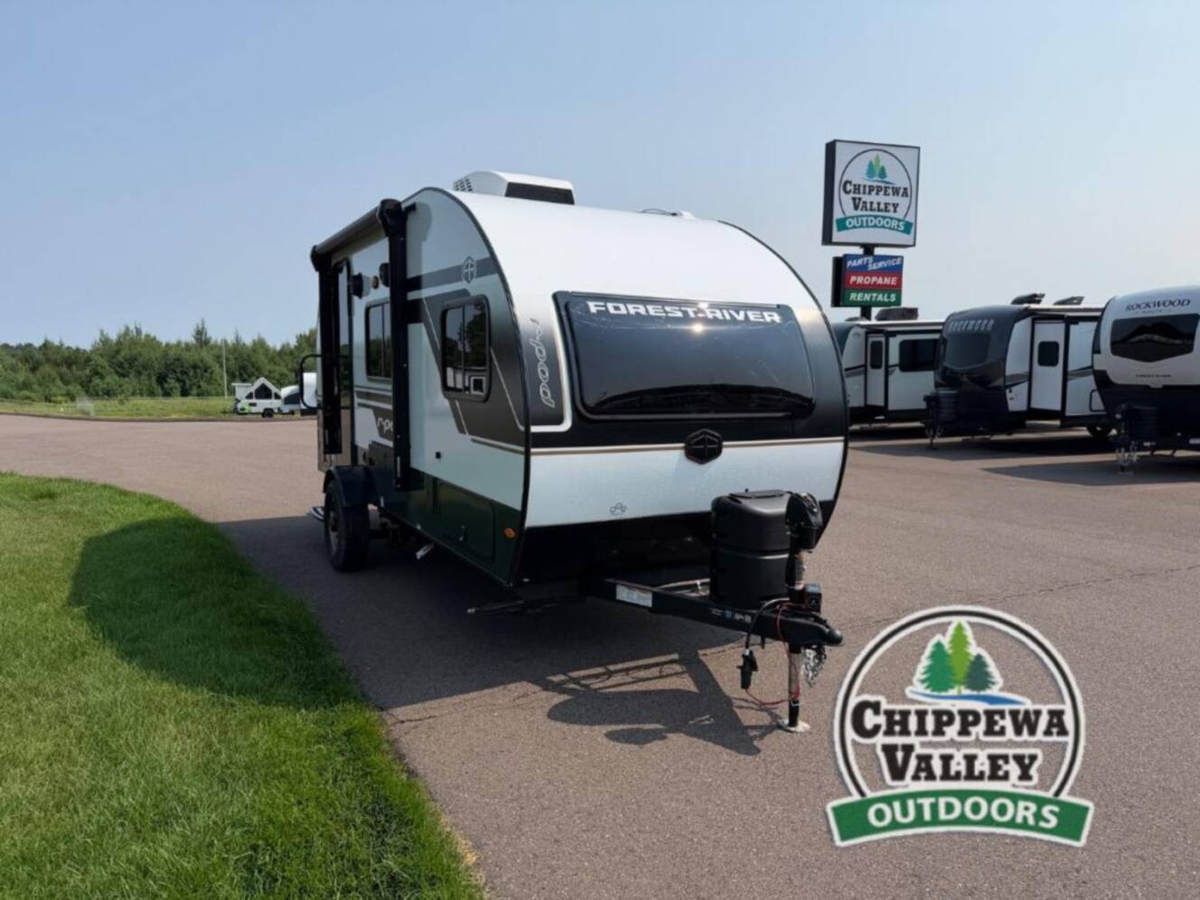 A photo of this 2027 Forest River Rv R Pod RP-180