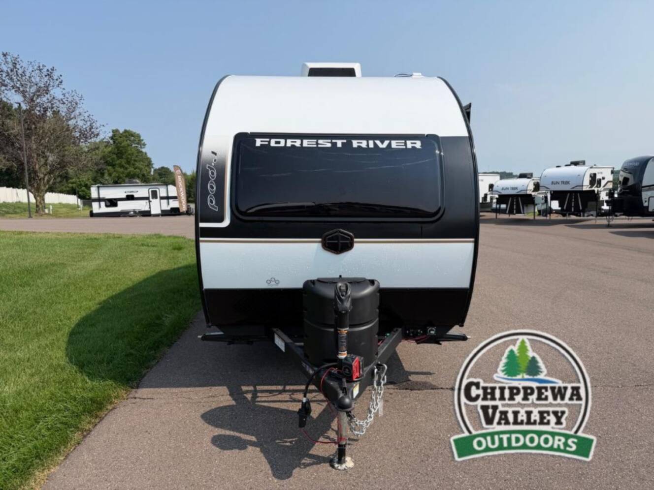 A photo of this 2027 Forest River Rv R Pod RP-180