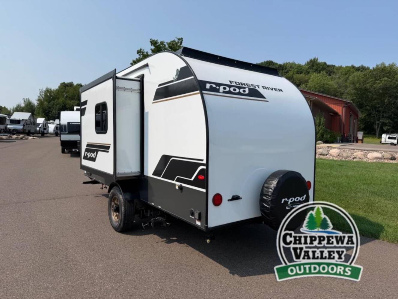 A photo of this 2027 Forest River Rv R Pod RP-180