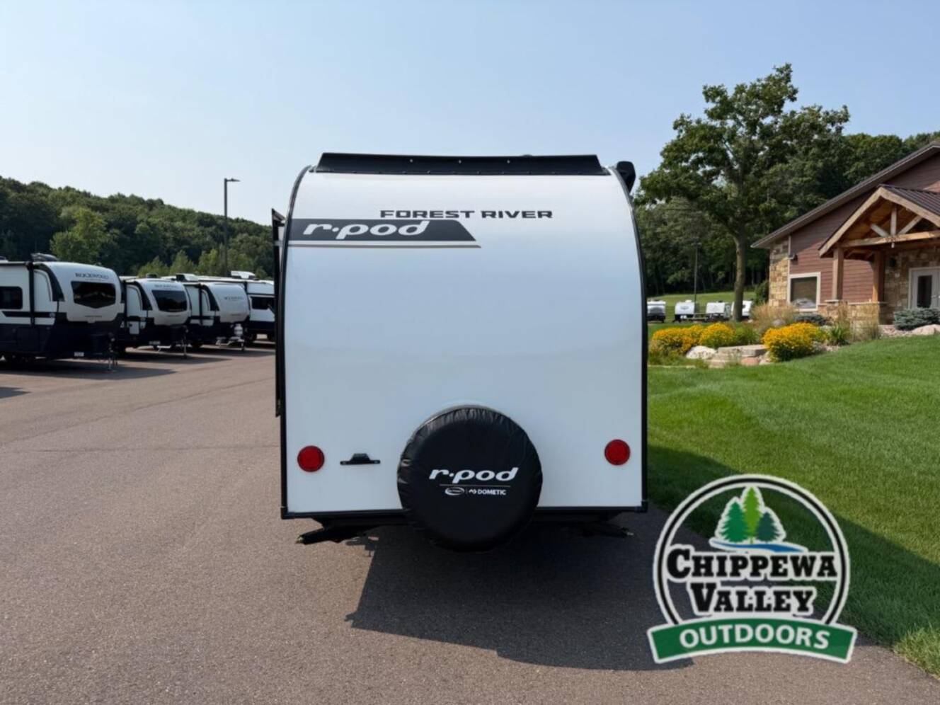 A photo of this 2027 Forest River Rv R Pod RP-180