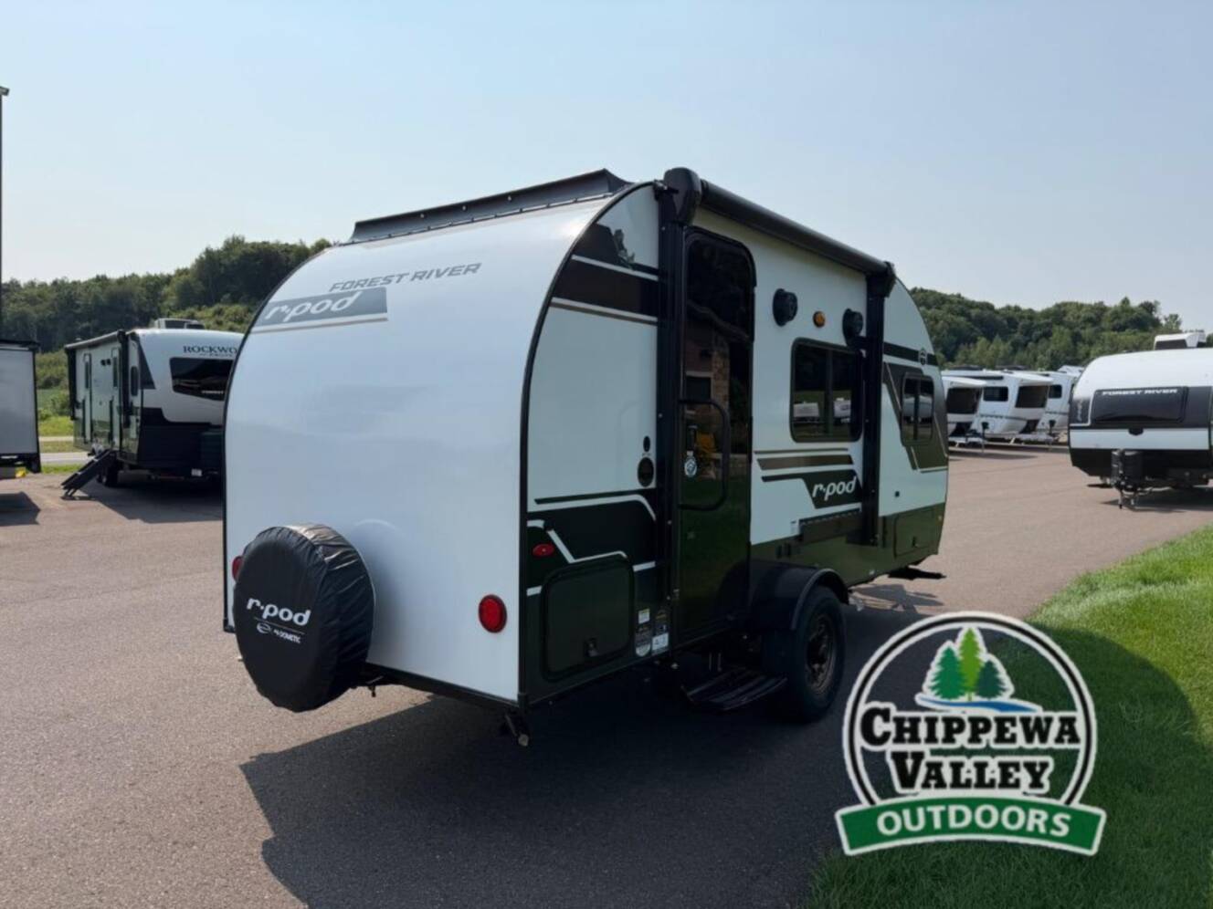 A photo of this 2027 Forest River Rv R Pod RP-180