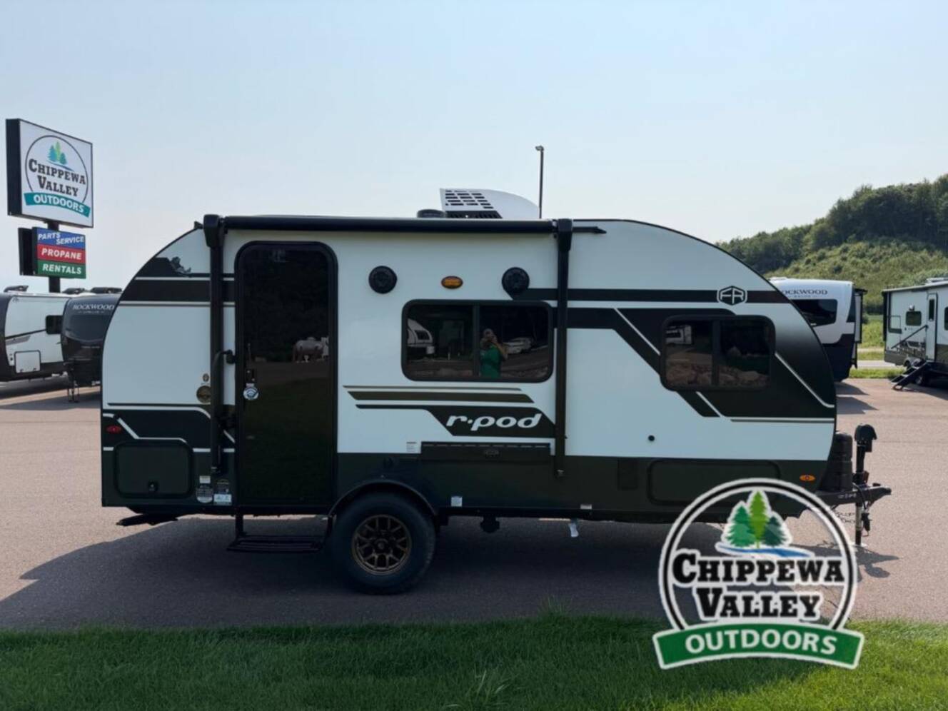 A photo of this 2027 Forest River Rv R Pod RP-180