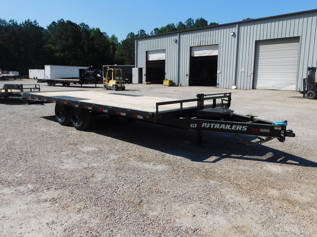 2026 PJ TRAILERS 2026 PJ Trailers T8 22 Deckover Power Tilt With 7 in Hope Mills, NC