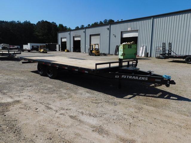 2026 PJ TRAILERS 2026 PJ Trailers T8 22 Deckover Power Tilt With 7 in Hope Mills, NC