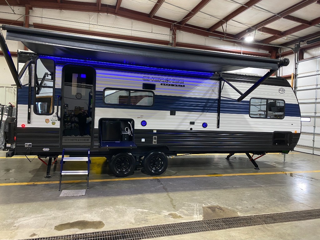 2027 Forest River Rv Cherokee Grey Wolf 23MK RV