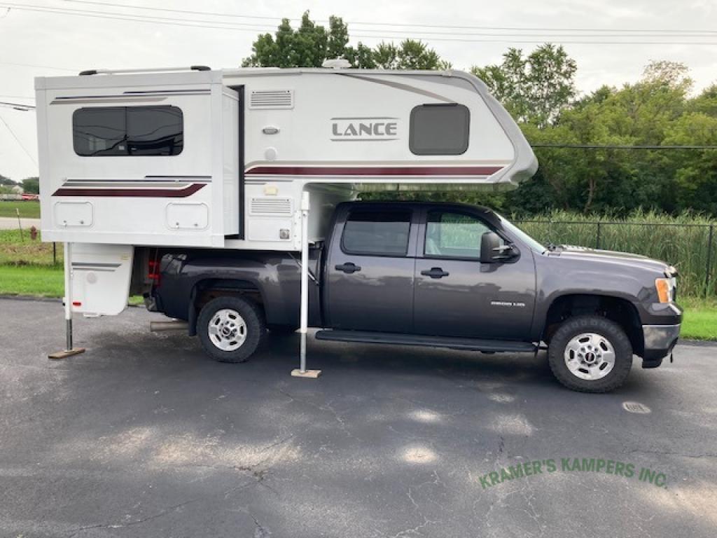 2021 Lance Truck Campers 855S in zion IL