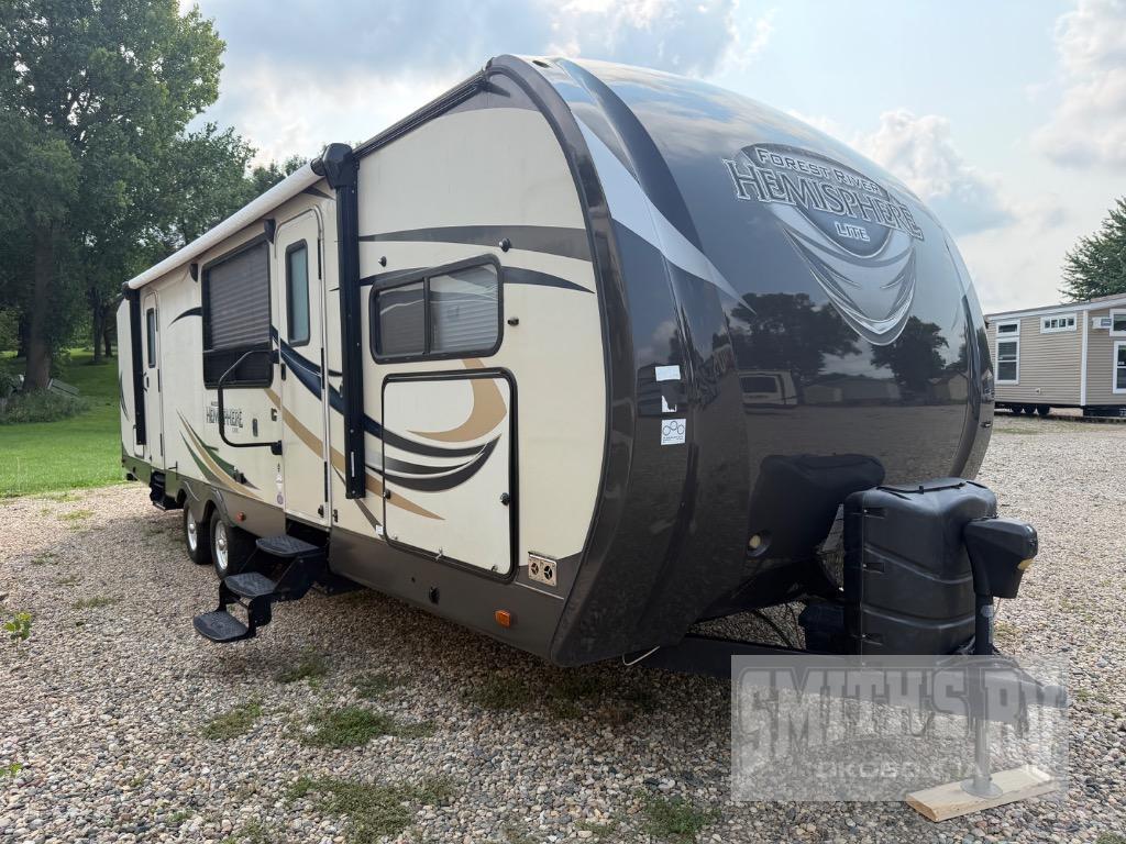 2016 Forest River Rv Salem Hemisphere Lite 302FK in okoboji IA